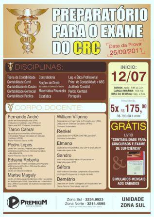 Imagem da notícia CURSO PREPARATÓRIO PARA O CRC :  DESCONTO DE 30% ATÉ 03 DE JULHO